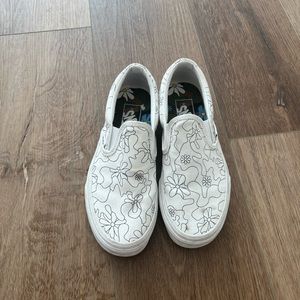 Vans slip on